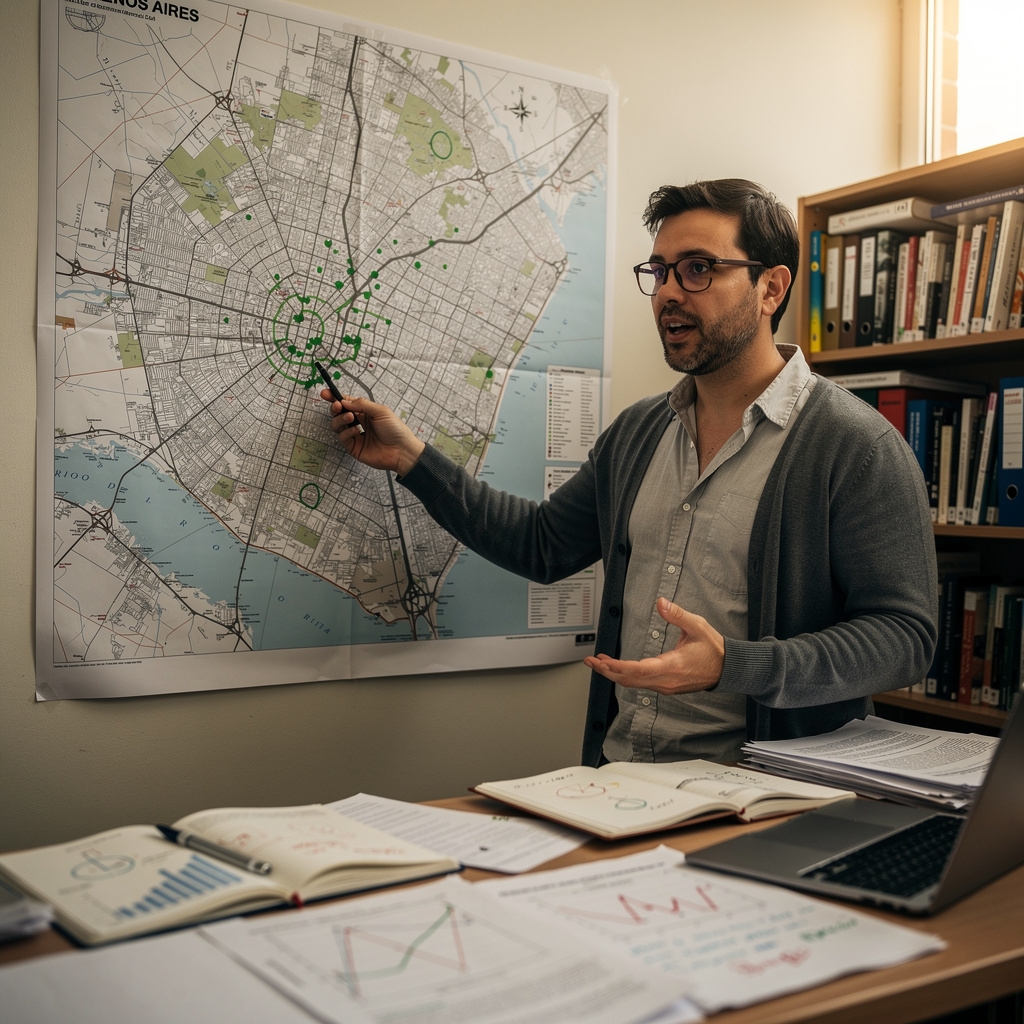 Investigador especializado en cooperativas de recicladores urbanos del AMBA